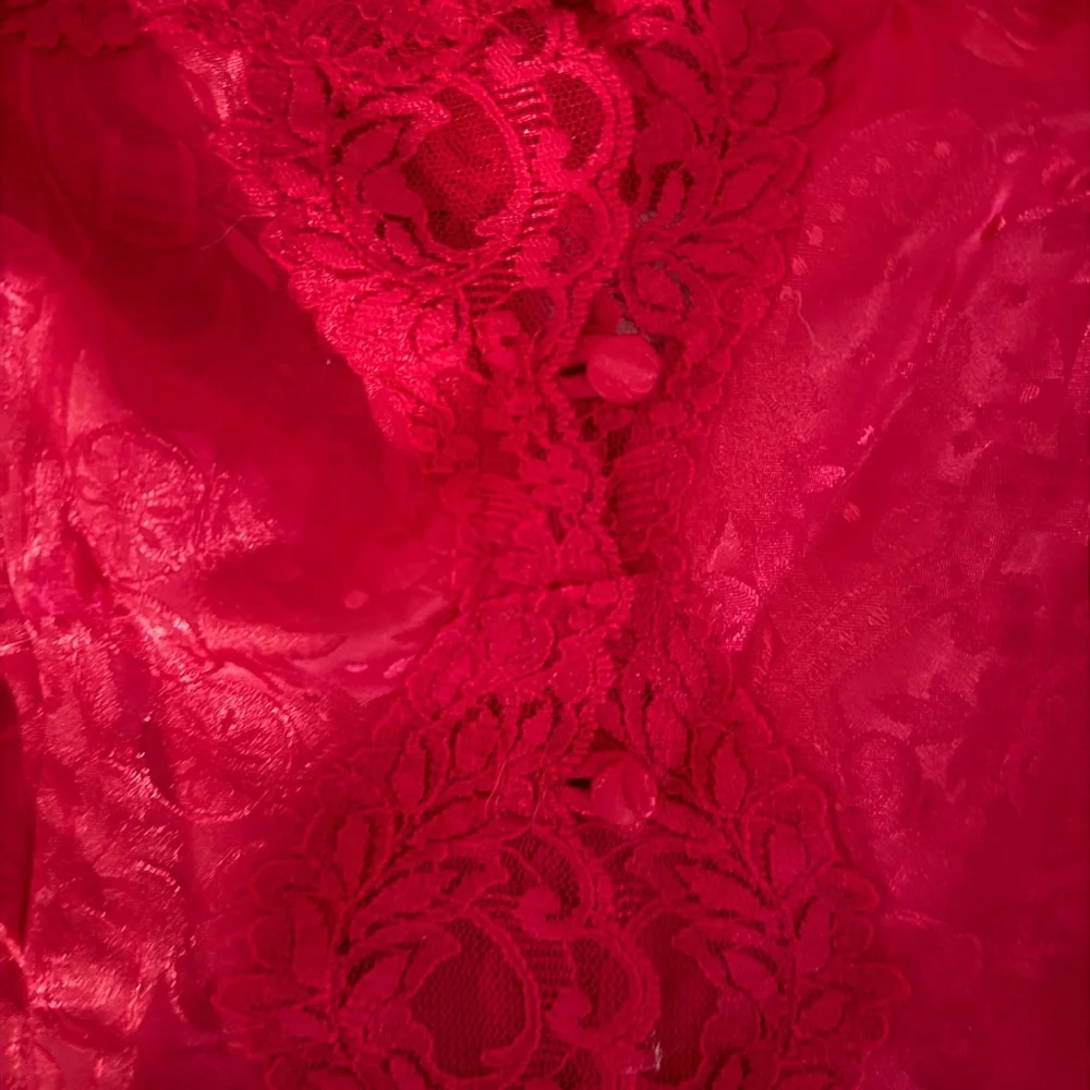 Vintage Gold Label Victoria’s Secret Cami 2 Piece Set with Lace, Sheer Sexy Love - Picture 5 of 15